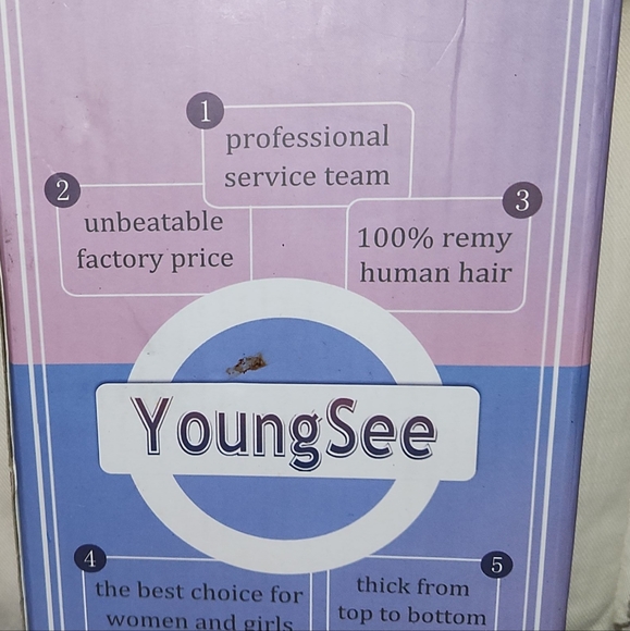 Remi Human hair 2 toned blonde tapes 22 in - Picture 1 of 5